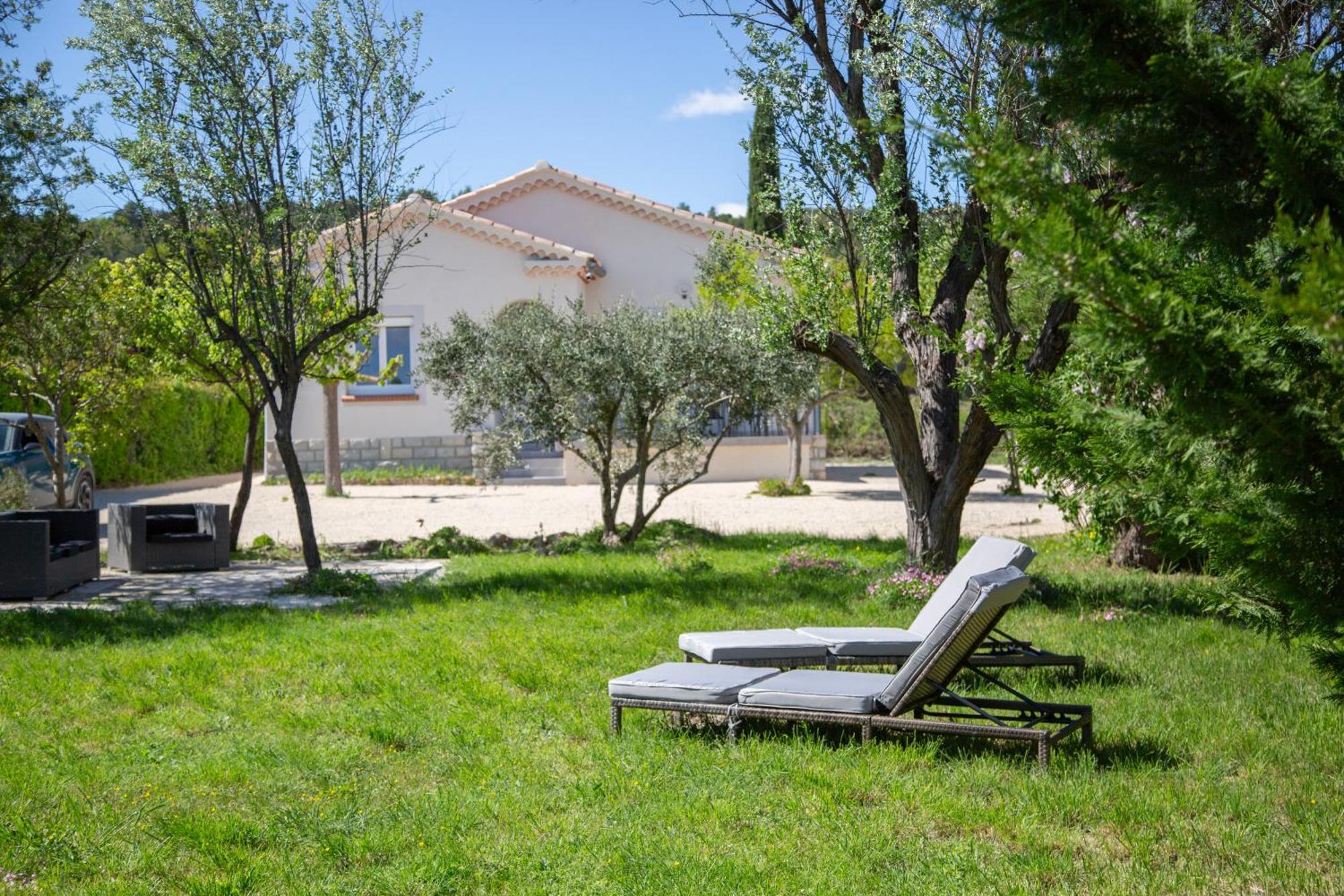 Holiday home L Orchidee Mormoiron